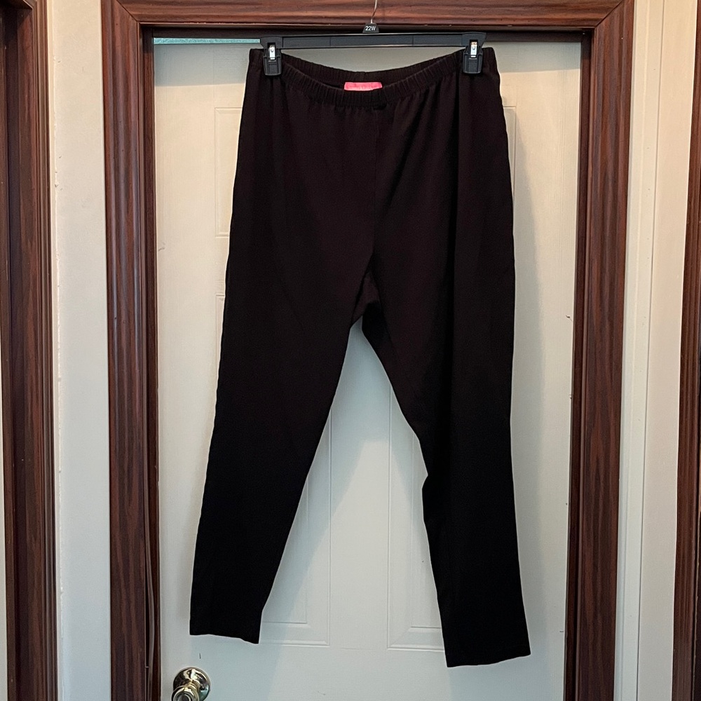 Black Casual Leggings